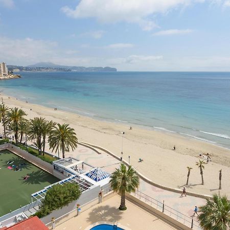Apartamentos Nuevo Mexico C 372 Calpe Buitenkant foto