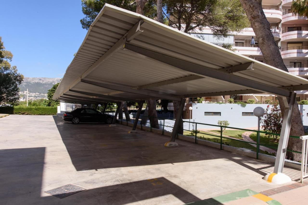 Apartamentos Nuevo Mexico C 372 Calpe Buitenkant foto