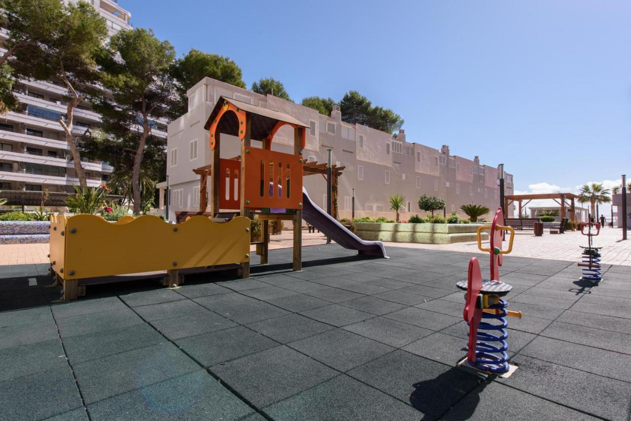 Apartamentos Nuevo Mexico C 372 Calpe Buitenkant foto