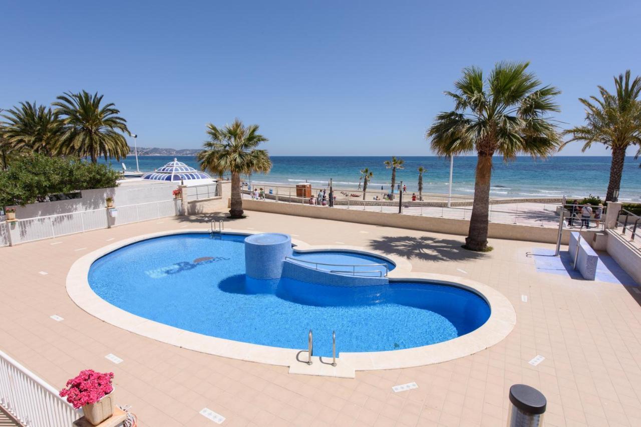 Apartamentos Nuevo Mexico C 372 Calpe Buitenkant foto