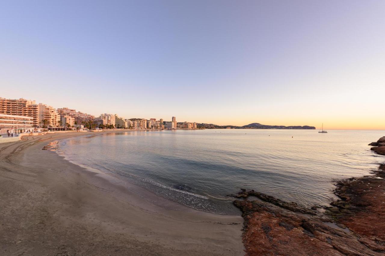Apartamentos Nuevo Mexico C 372 Calpe Buitenkant foto