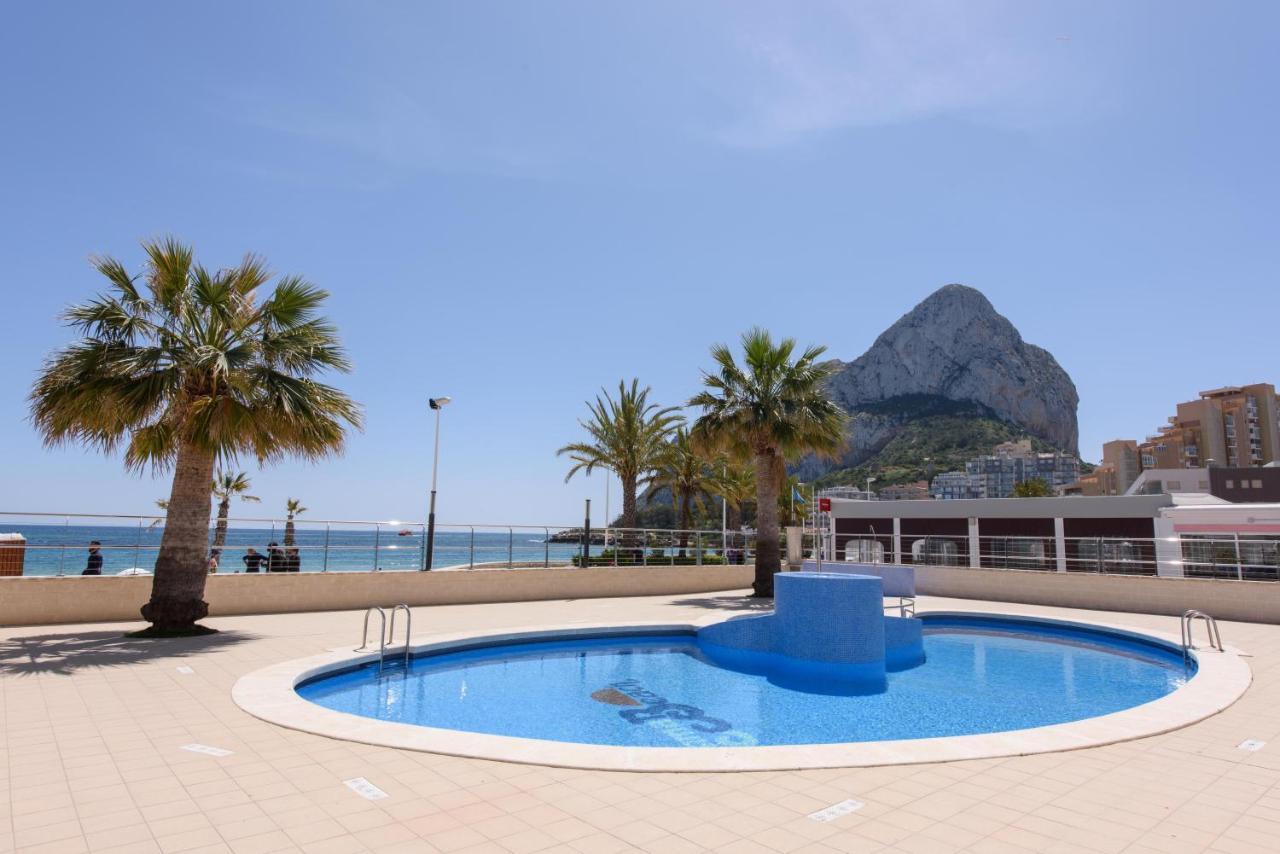 Apartamentos Nuevo Mexico C 372 Calpe Buitenkant foto