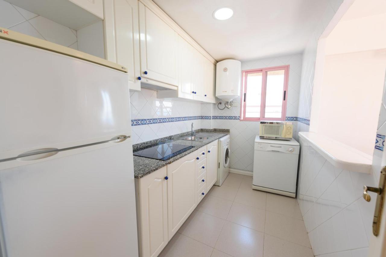 Apartamentos Nuevo Mexico C 372 Calpe Buitenkant foto