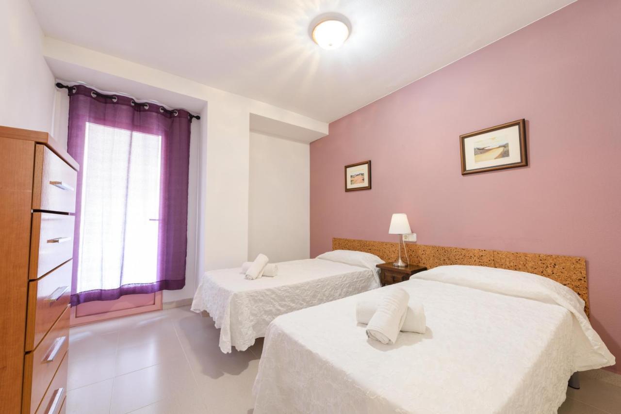 Apartamentos Nuevo Mexico C 372 Calpe Buitenkant foto