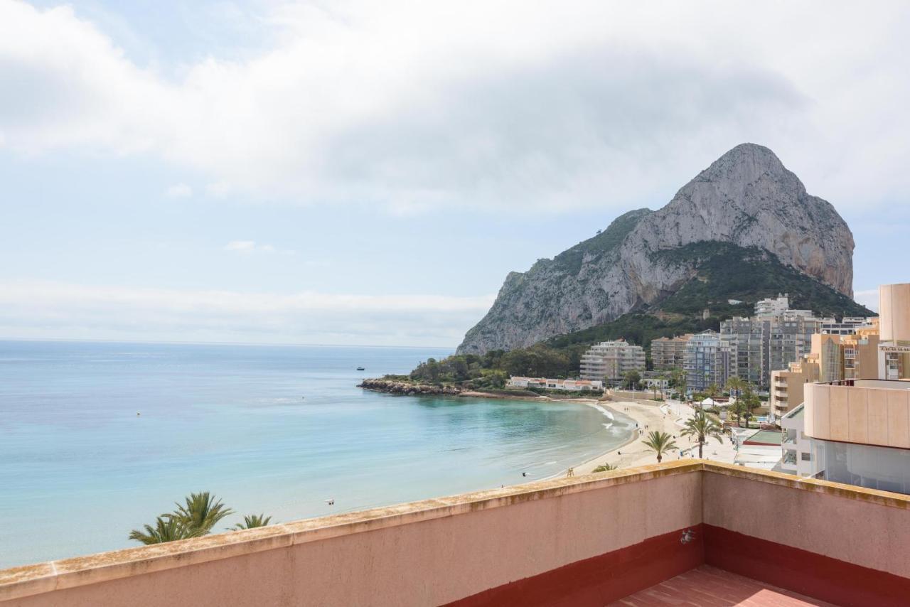Apartamentos Nuevo Mexico C 372 Calpe Buitenkant foto